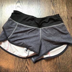 barely worn lululemon shorts